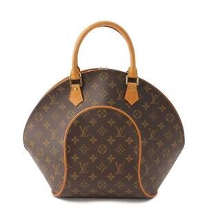 Louis Vuitton Monogram Ellipse Handbag Brown